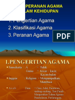 Kd.3.peranan Agama Dalam Kehidupan