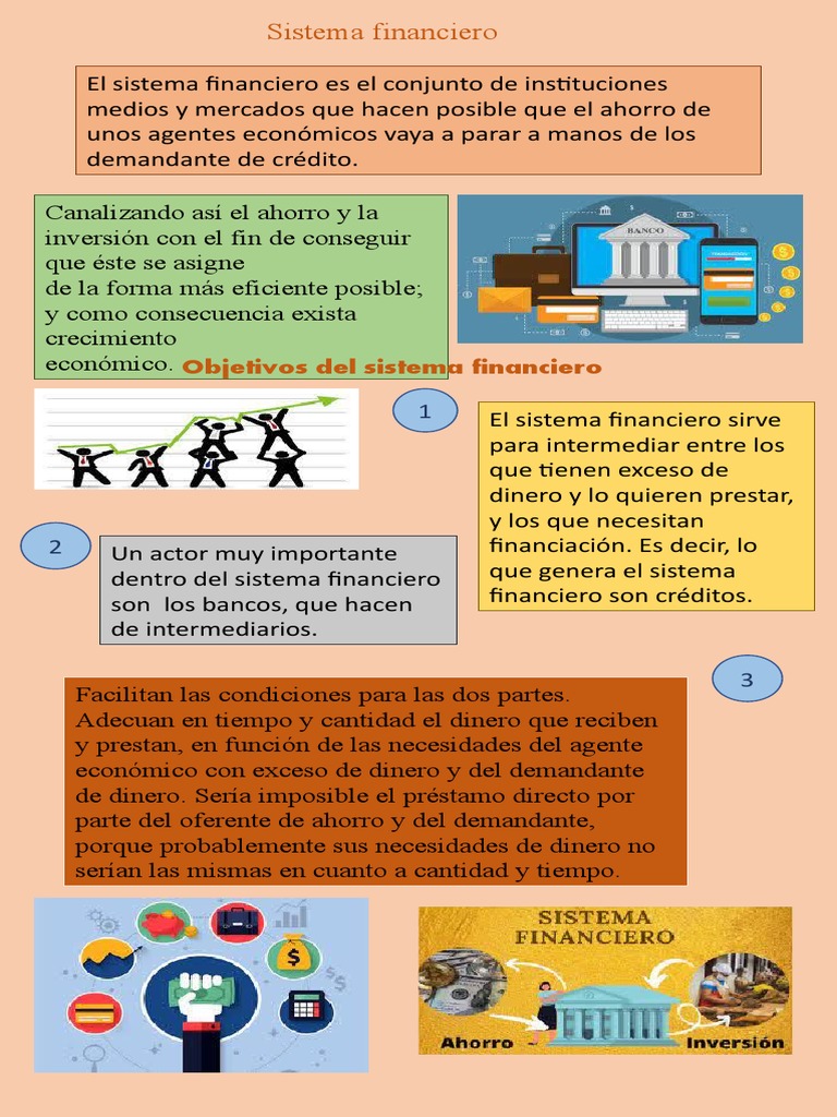Objetivos del Sistema Financiero y BCRP | PDF | Sistema financiero | Bancos