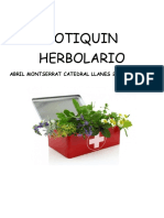 Botiquin Herbolario
