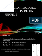 Calcular Modulo de Seccion de Un Perfil - 2