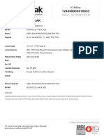 Surat Setoran Pajak: ID Billing