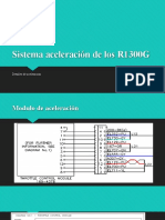 Sistema Aceleración de Los R1300G