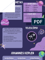 Formação e Características dos Planetas