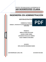 Proyecto Plan Estrategico de Bodega Aurrera