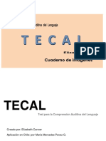 TECAL Cuaderno de Imágenes