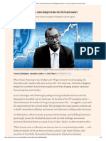How Kwasi Kwartengâs mini-Budget broke the UK bond market - Financial Times