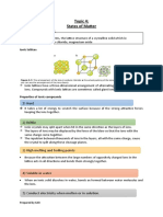 4.2 Bonding and Structure