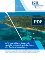 BCIE-Proyectos Costa - Del - Caribe - Nicaragua