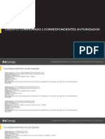 Correspondentes autorizados empréstimo consignado