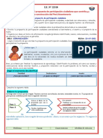 Elaboro Mi Propuesta Ciudadana