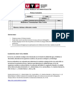 Tarea Del Trabajo de Investigación