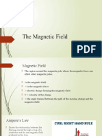 Module 7 The Magnetic Field