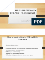 Teaching Writing, 13-04-2020