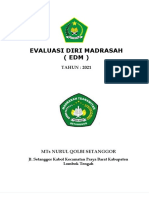 Evaluasi Diri Madrasah (Edm)