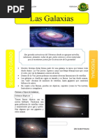 2 El Universo - Las Galaxias