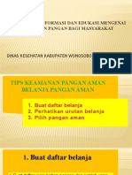 Keamanan Pangan PKK Desa