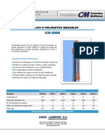 Aparejos CM2000