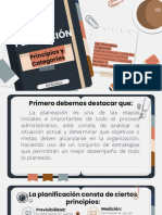 Teoria de La Administración, Planeación PDF