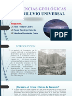 Evidencias Geológicas Del Diluvio Universal