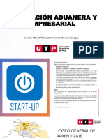 Tributación Aduanera y Empresarial