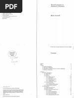 Download Aronoff Mark 1976 Word Formation in Generative Grammar Massachussetts The MIT Press by Jos Vargas Ponce SN61170435 doc pdf