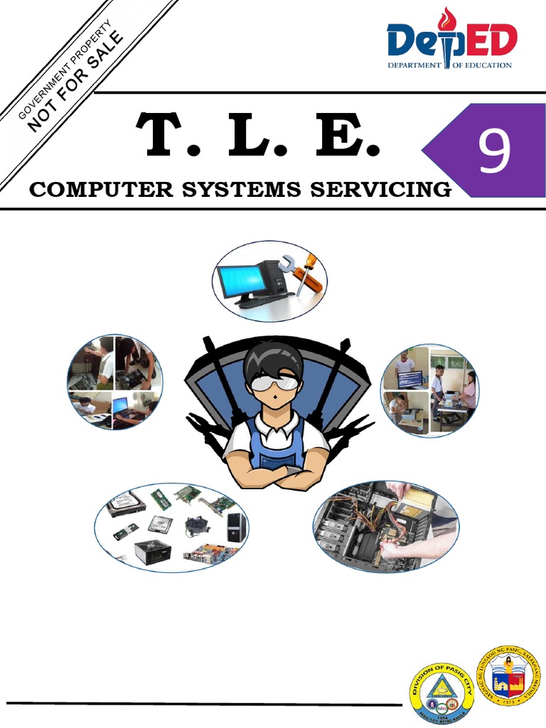 Tle CSS9 Q3 M4 PDF Personal Protective Equipment Occupational Safety And Health