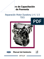 FORD Manual Motor Duratorq 1.4 y 1.5L
