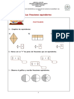 Ficha de Trabajo - Fracciones Equivalentes (3)