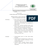 8.2.1. SK FORMULARIUM OBAT PKM (Revisi Febri)