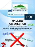 Presentation For Haulers Orientation