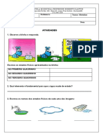 Atividades Transformações Estados Físicos Matéria