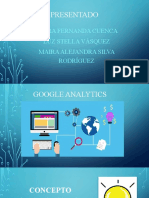 Exposicion Google Analytics
