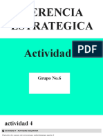 Actividad 4 .GERENCIA ESTRATEGICA-NUTRIUM