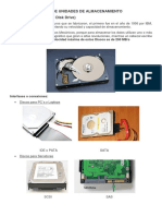 Unidades de Almacenamientos