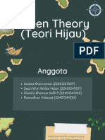Green Theory (Teori Hijau)