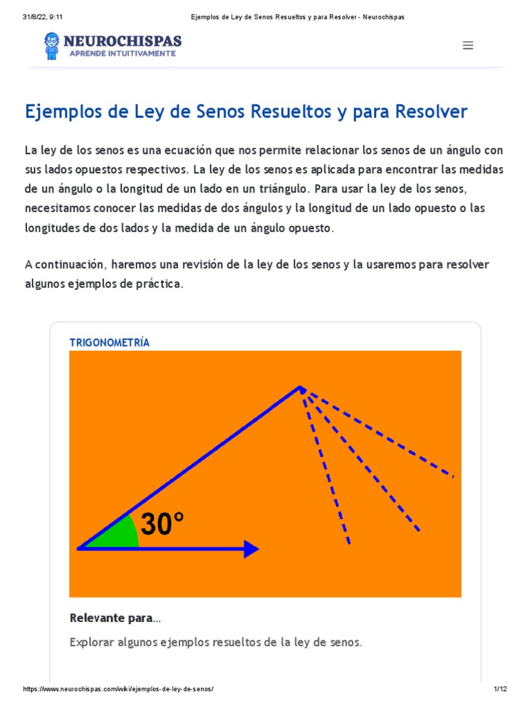 ejemplos-de-ley-de-senos-resueltos-y-para-resolver-neurochispas