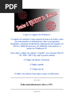 Dicas  Regedit