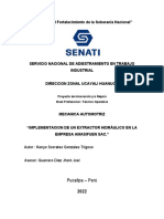 Implementación de extractor hidráulico mejora proceso extracción elementos mecánicos