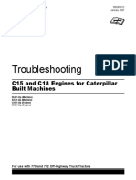 c15 and c18 Engines For Caterpillar Built Machines Troubleshooting Renr5012 Jan 2007 Caterpillar