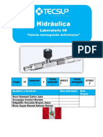 Laboratorio 8 - Válvula Estranguladora Antirretorno.