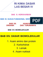 Kimia Dasar Organik dan Biomolekuler