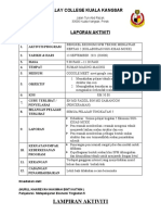 LAPORAN BENGKEL EKONOMI (KOLABORASI SGS-KISAS-MCKK)