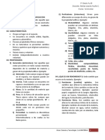 La materia: propiedades, estados y clasificación