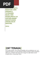 Download ZAT TENAGA by DhynaRa Chelayart SN61171234 doc pdf