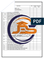 C Programming Fundamentals Document