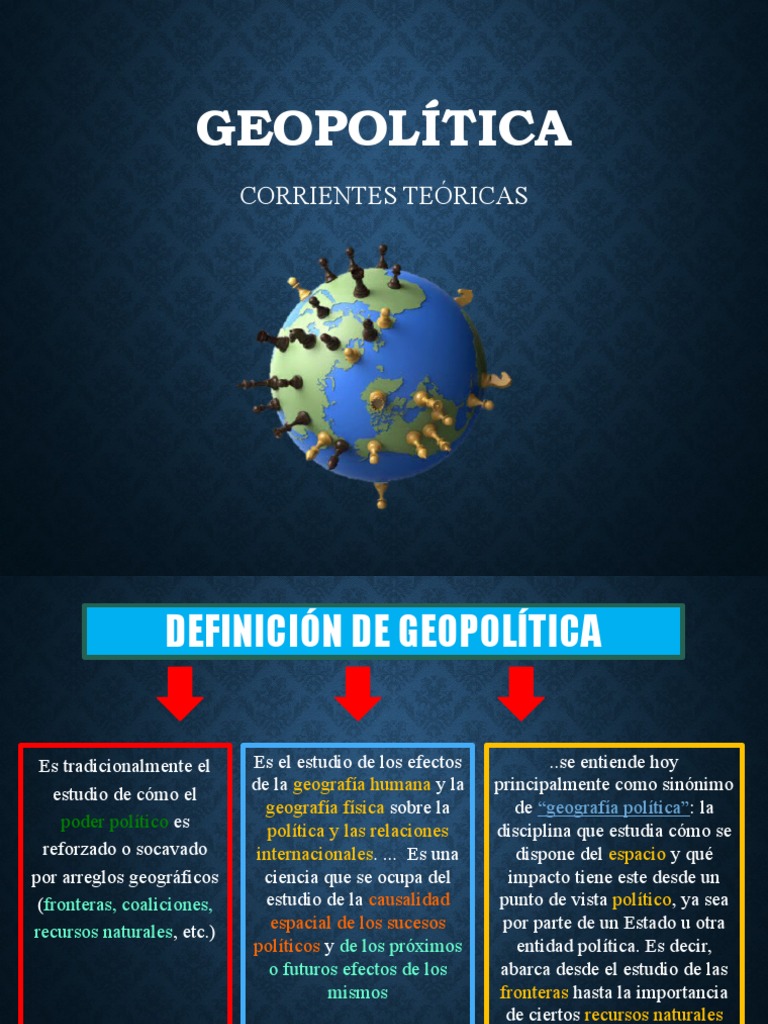 Geoplítica UCC Fundamentos Conceptuales | PDF | Geopolítica ...