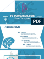 Plantilla Powerpoint de Psicoanalisis