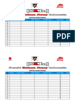 Daftar Hadir Munas