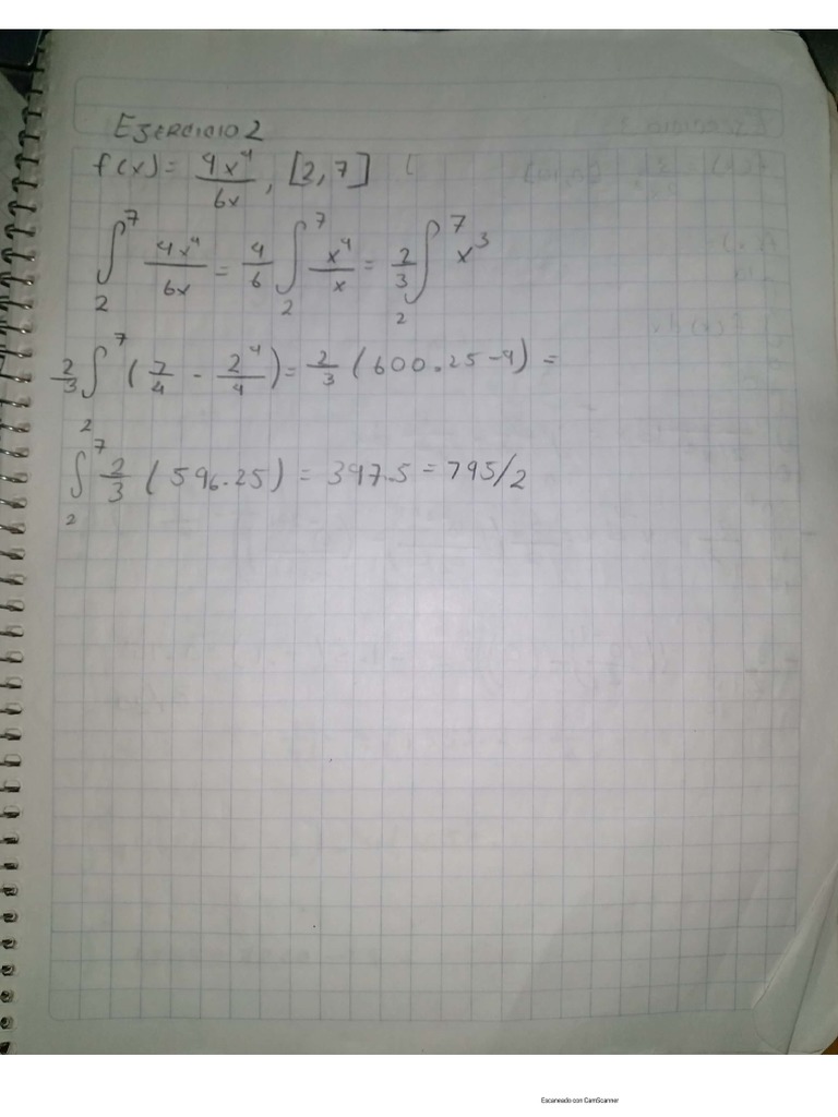 Integrales Definidas | PDF