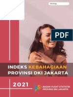 Indeks Kebahagiaan Provinsi DKI Jakarta 2021